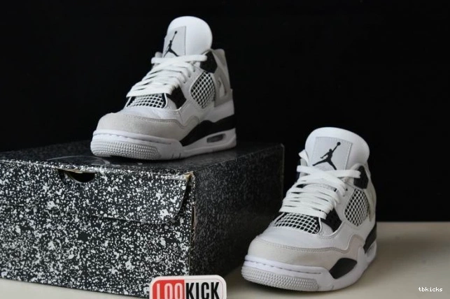 Rep TBK Retro Military 4 DH6927-111 Jordan Black 0629
